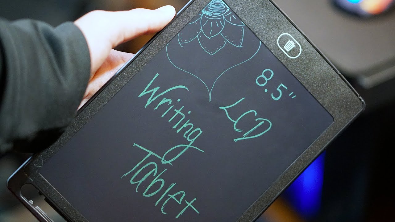 Electronic Digital LCD Writing Pad Tablet Drawing Graphics Board for Kid Rodalind